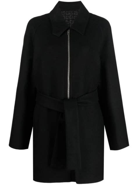 collant givenchy|Givenchy coats for women.